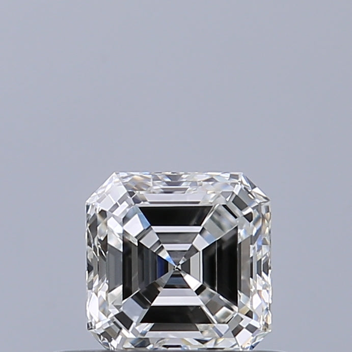 0.40 carat Emerald diamond F VVS2 