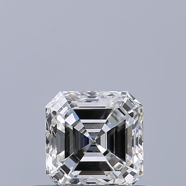 0.40 carat Emerald diamond F VVS2 