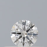 0.18 carat Round diamond F VS2 Excellent