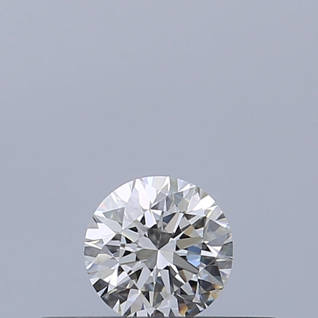 0.19 carat Round diamond F VVS2 Excellent