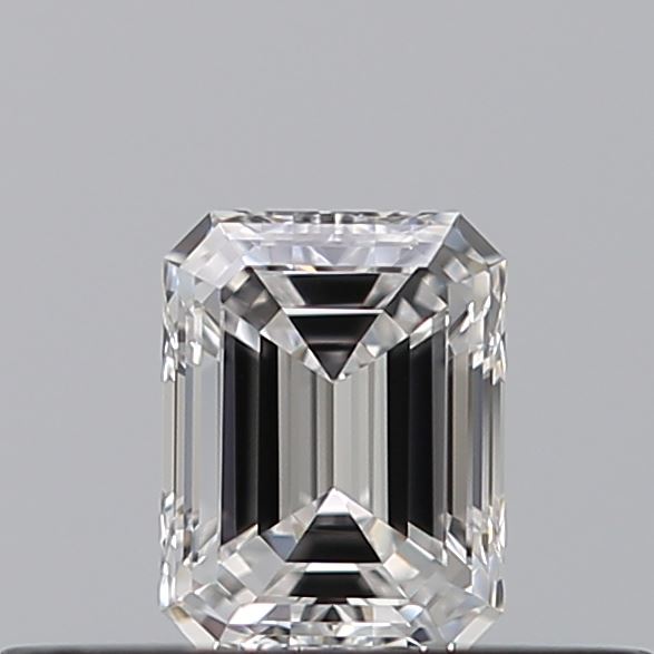 0.23 carat Emerald diamond D  VVS1