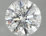 0.56 carat Round diamond G SI2 Excellent