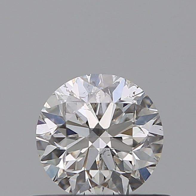 0.50 carat Round diamond F  SI1 Very good