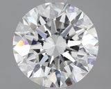 1.55 carat Round diamond I VVS2 Excellent