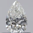 0.32 carat Pear diamond I VS2 