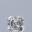 0.40 carat Emerald diamond E VVS1 