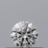 0.25 carat Round diamond E VS1 Excellent