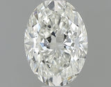 0.60 carat Oval diamond I VVS2 