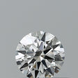0.24 carat Round diamond F VVS1 Excellent