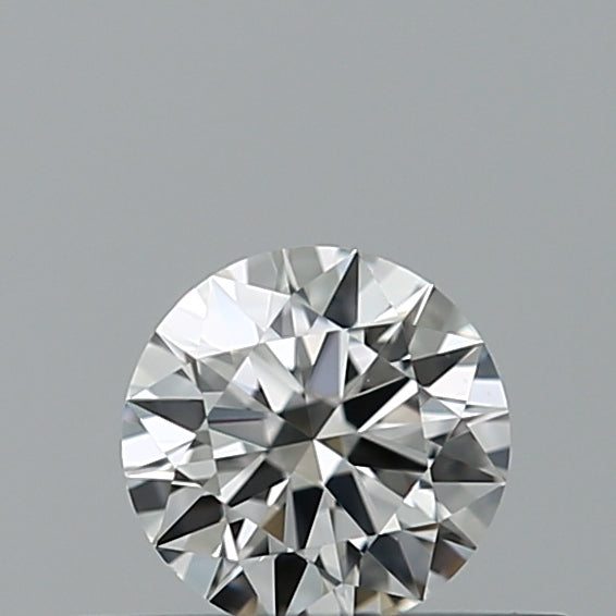 0.24 carat Round diamond F VVS1 Excellent