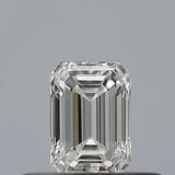 0.25 carat Emerald diamond F  VVS1