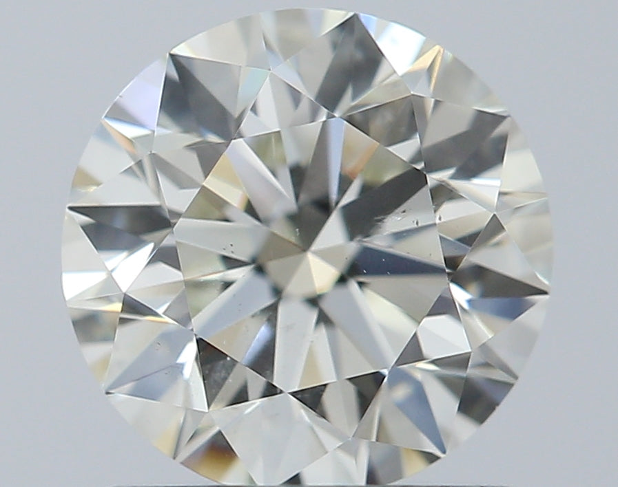 1.00 carat Round diamond I  SI2 Excellent