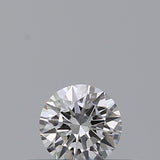 0.19 carat Round diamond E  VVS1 Excellent