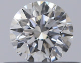 0.32 carat Round diamond D  IF Excellent