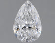 0.80 carat Pear diamond E VVS2 