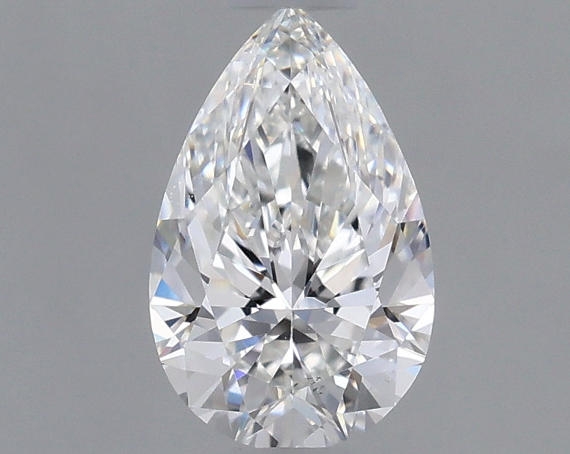 0.71 carat Pear diamond F VS2 