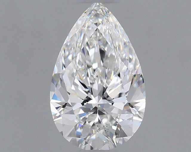 0.71 carat Pear diamond F VS2 