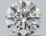 0.52 carat Round diamond I  VVS2 Excellent