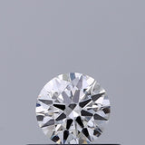 0.26 carat Round diamond F VVS1 Excellent