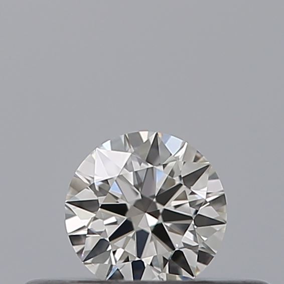 0.18 carat Round diamond F  VVS2 Excellent
