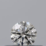 0.18 carat Round diamond F  VVS2 Excellent
