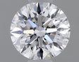 0.37 carat Round diamond D SI1 Excellent