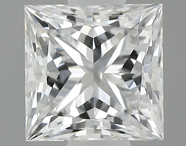 0.35 carat Princess diamond E  VS2 