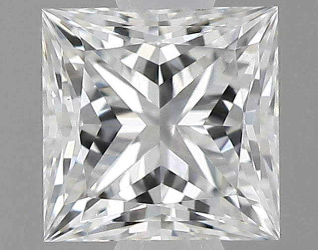 0.35 carat Princess diamond E  VS2 