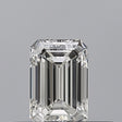0.28 carat Emerald diamond F VVS2 