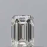 0.28 carat Emerald diamond F VVS2 