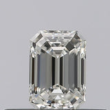 0.29 carat Emerald diamond F VVS1 