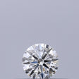 0.18 carat Round diamond E IF Excellent