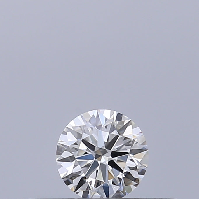 0.18 carat Round diamond E IF Excellent
