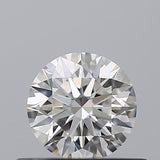 0.34 carat Round diamond F  VVS2 Excellent