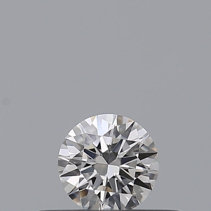 0.18 carat Round diamond E  VVS2 Excellent