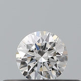 0.18 carat Round diamond E  VVS1 Excellent