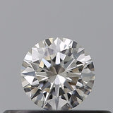 0.19 carat Round diamond F  VVS1 Excellent