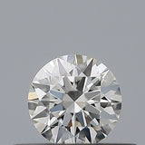 0.25 carat Round diamond F  VVS1 Excellent