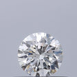 0.41 carat Round diamond D VVS2 Excellent