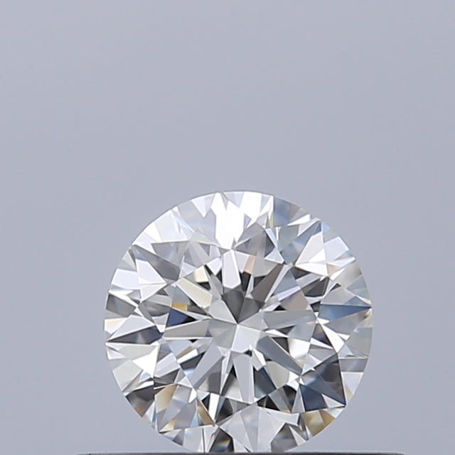 0.41 carat Round diamond D VVS2 Excellent