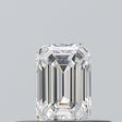 0.23 carat Emerald diamond E VS1 