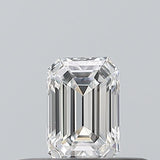 0.23 carat Emerald diamond E VS1 