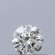 0.34 carat Round diamond G IF Excellent