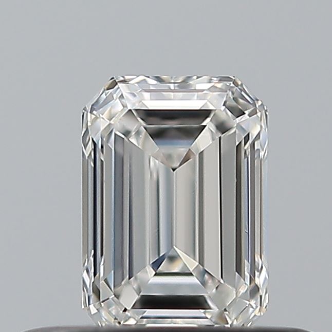 0.37 carat Emerald diamond F  VS2
