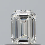 0.37 carat Emerald diamond F  VS2