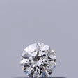 0.19 carat Round diamond F IF Excellent