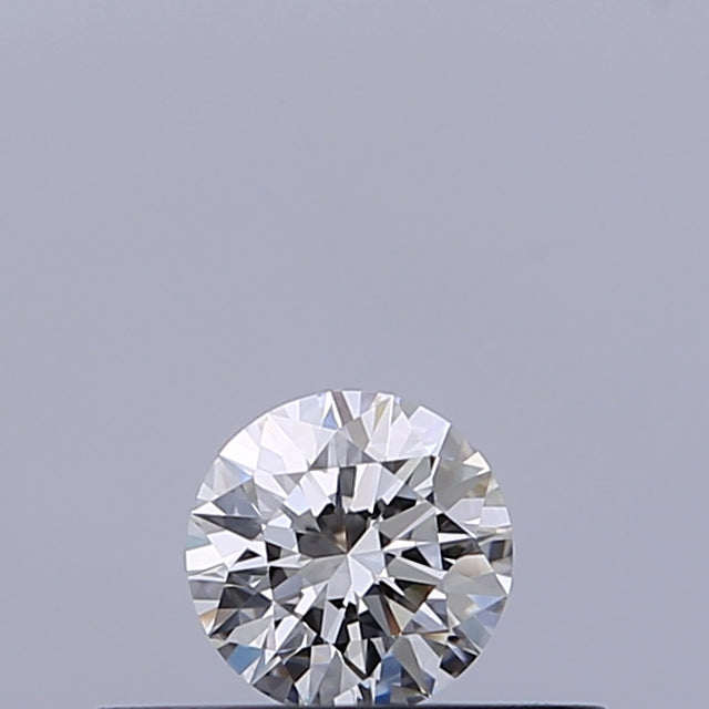 0.19 carat Round diamond F IF Excellent