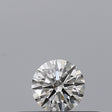 0.19 carat Round diamond H  VVS1 Excellent