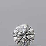 0.19 carat Round diamond H  VVS1 Excellent