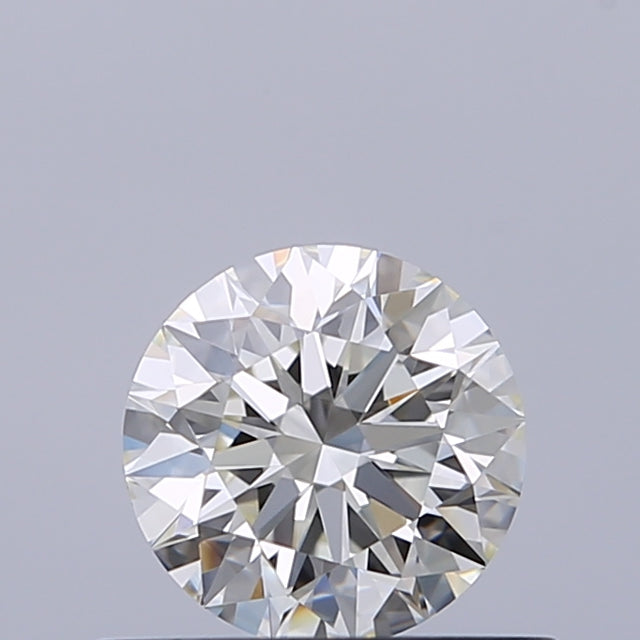 0.50 carat Round diamond H VVS2 Excellent